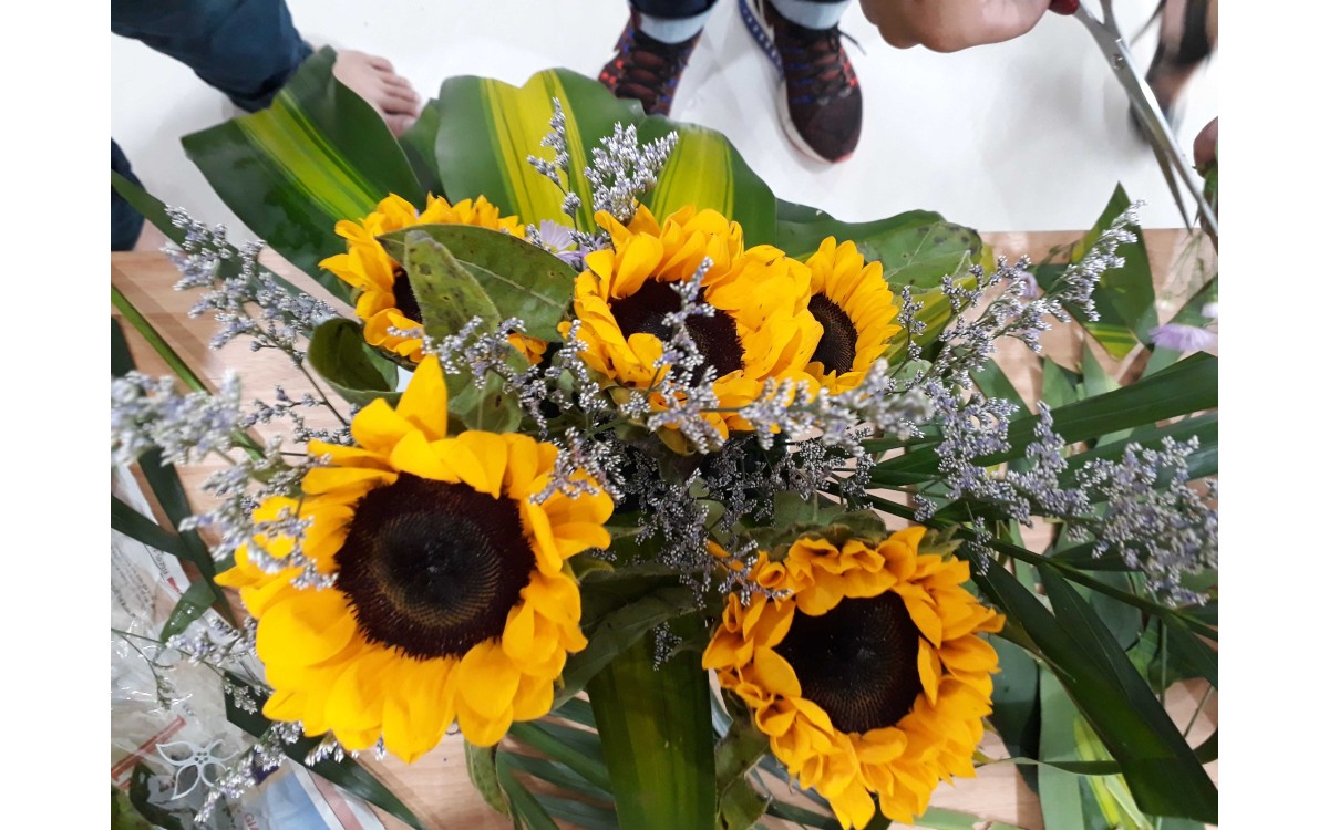 C&Ocirc;NG ĐO&Agrave;N BNF TỔ CHỨC CUỘC THI CẮM HOA NH&Acirc;N NG&Agrave;Y 20 TH&Aacute;NG 10 